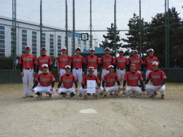 第39回全日本クラブ男女選手権大会県予選 優勝チーム＜金沢教員＞