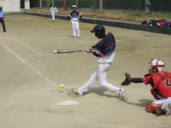 第39回全日本クラブ男女選手権大会県予選 決勝戦の模様（金沢教員対十一屋クラブ戦）５