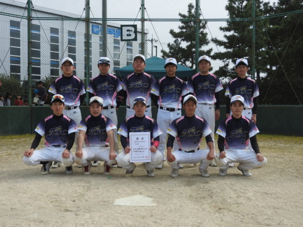 第39回全日本クラブ男女選手権大会県予選 準優勝チーム＜十一屋クラブ＞