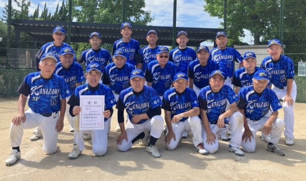 第39回全日本シニア県予選_優勝チーム