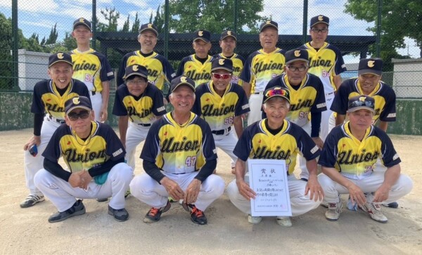 第39回全日本シニア県予選_準優勝チーム