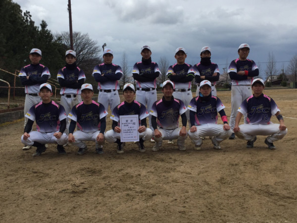 第4１回全日本クラブ男女選手権大会　県予選会　準優勝チーム＜十一屋クラブ＞