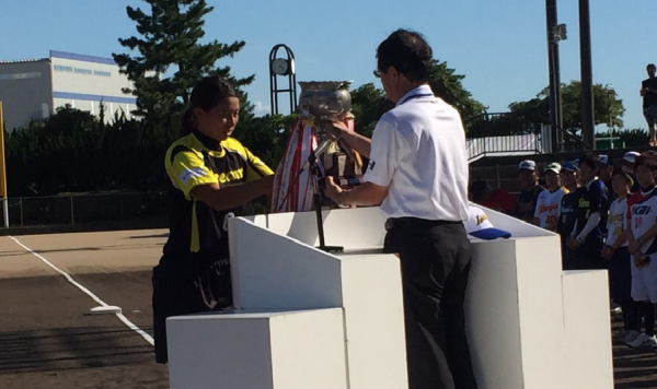 第40回全日本クラブ女子選手権大会 開会式の模様4