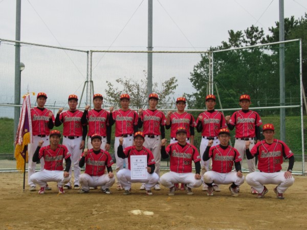 第41回石川県男子選手権大会 優勝チーム＜金沢教員＞