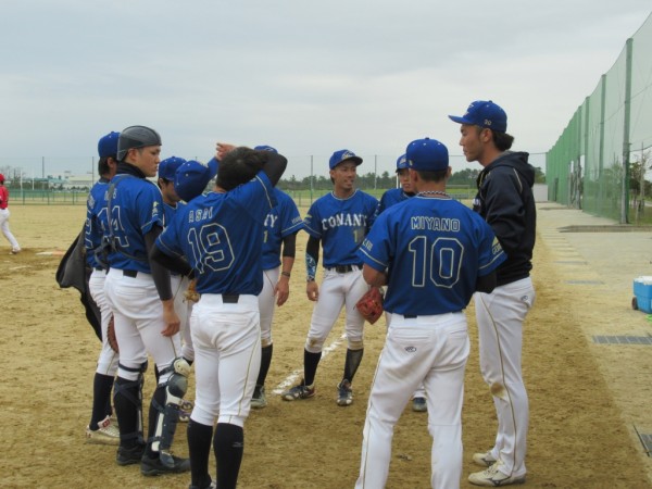 第41回石川県男子選手権大会 決勝戦の模様（コマニー㈱　対　金沢教員　戦）４