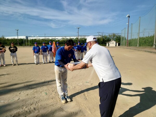 第44回石川県早朝選手権大会最優秀選手