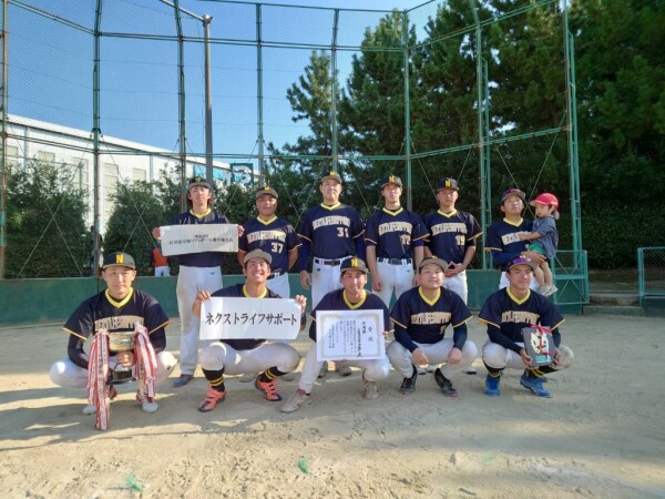 第44回石川県早朝選手権大会準優勝チーム＜ネクストライフサポート＞