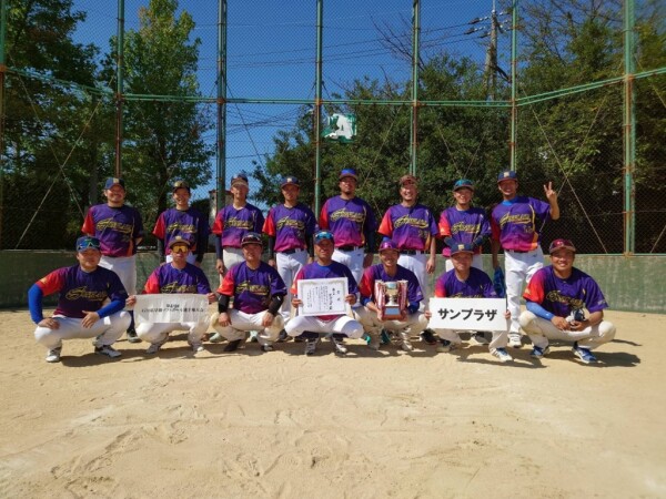 第44回石川県早朝選手権大会第3位チーム＜サンプラザ＞