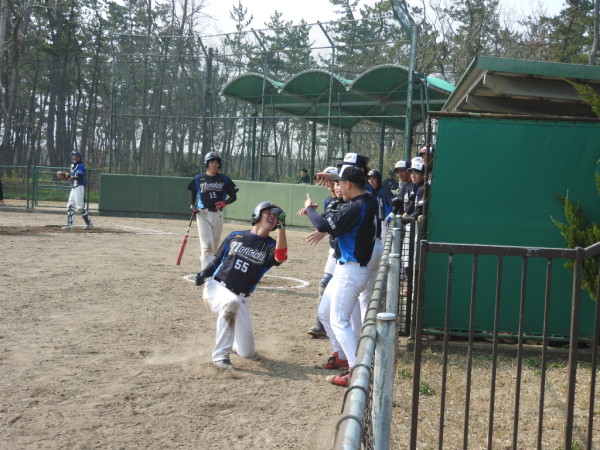 第47回　県会長杯争奪大会 決勝戦の模様（野々市クラブ対コマニー㈱）４