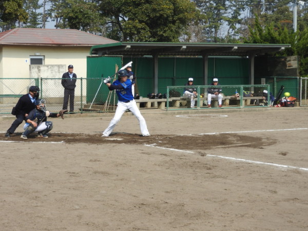 第47回　県会長杯争奪大会 決勝戦の模様（野々市クラブ対コマニー㈱）５
