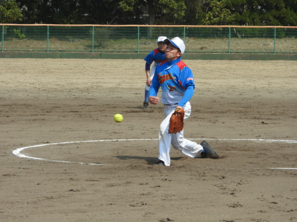 第47回　県会長杯争奪大会 準決勝の模様（野々市クラブ対航空自衛隊小松）１