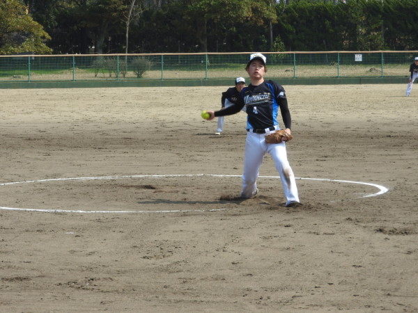 第47回　県会長杯争奪大会 準決勝の模様（野々市クラブ対航空自衛隊小松）２