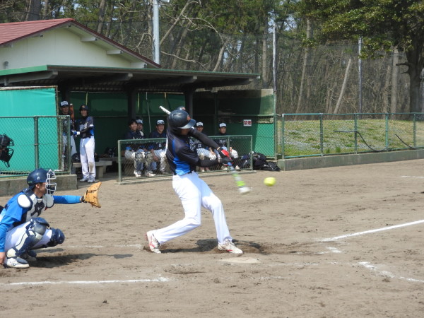 第47回　県会長杯争奪大会 準決勝の模様（野々市クラブ対航空自衛隊小松）３