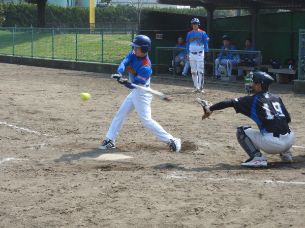 第47回　県会長杯争奪大会 準決勝の模様（野々市クラブ対航空自衛隊小松）４