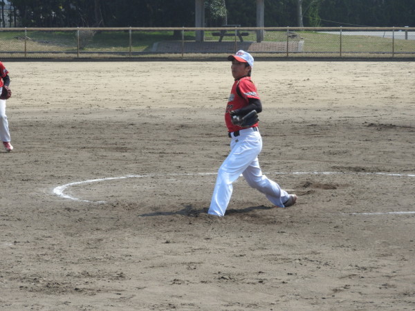 第47回　県会長杯争奪大会 準決勝の模様（金沢教員対コマニー）１
