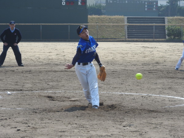 第47回　県会長杯争奪大会 準決勝の模様（金沢教員対コマニー）２