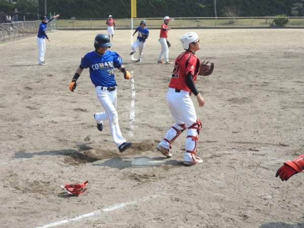 第47回　県会長杯争奪大会 準決勝の模様（金沢教員対コマニー）４