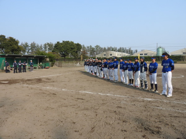 第47回　県会長杯争奪大会 閉会式の模様１