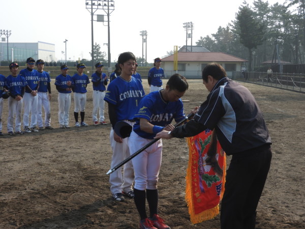 第47回　県会長杯争奪大会 閉会式の模様２