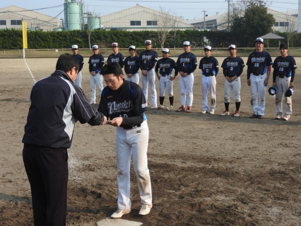 第47回　県会長杯争奪大会 閉会式の模様３