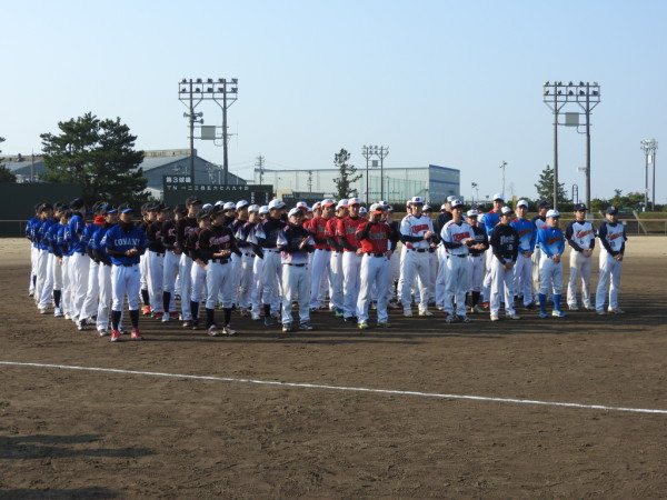 第47回　県会長杯争奪大会 開会式の模様２