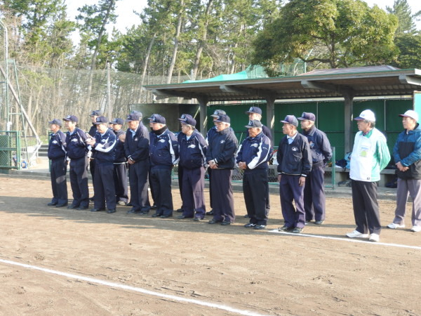 第47回　県会長杯争奪大会 開会式の模様５
