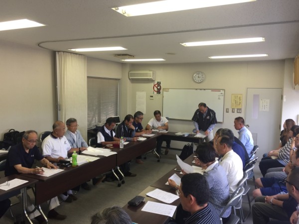 第5回常任理事会の模様１