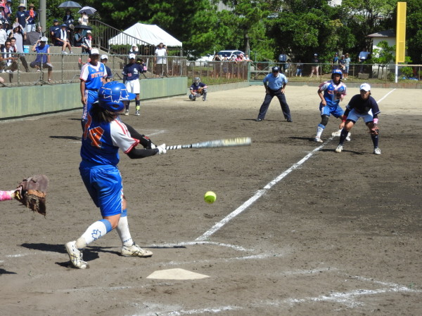 第53回全日本大学男女選手権　女子 準決勝の模様（日本体育大学　対　東北福祉大学　戦）12.5