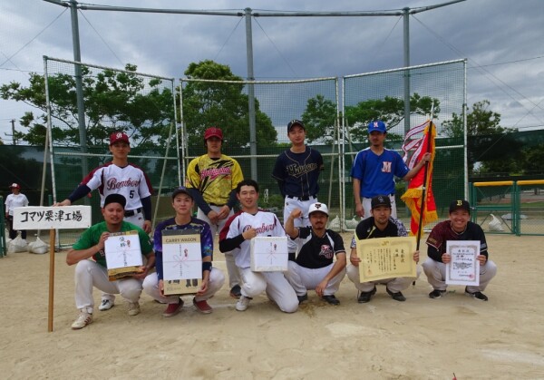 第55回業種別対抗優勝チーム＜コマツ粟津工場＞