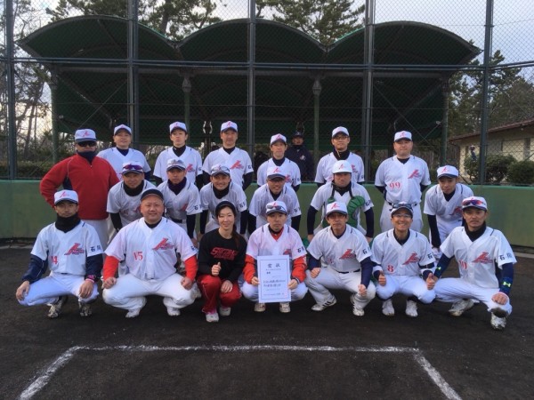 第56回北信越壮年大会県予選　優勝チーム＜小松壮年＞