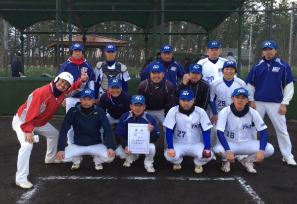 第56回北信越壮年大会県予選　優勝チーム＜能美ＴＮＴ＞