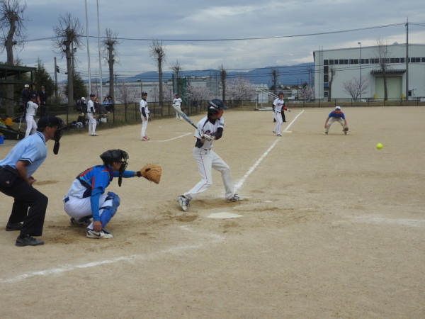 第56回実業団男子選手権大会県予選　コマニー対航空自衛隊小松戦１
