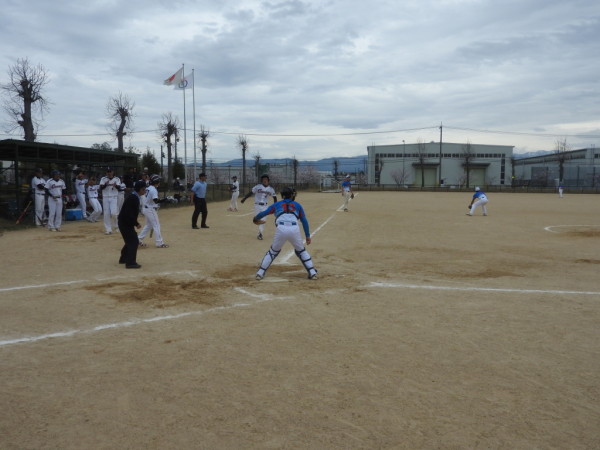 第56回実業団男子選手権大会県予選　コマニー対航空自衛隊小松戦２