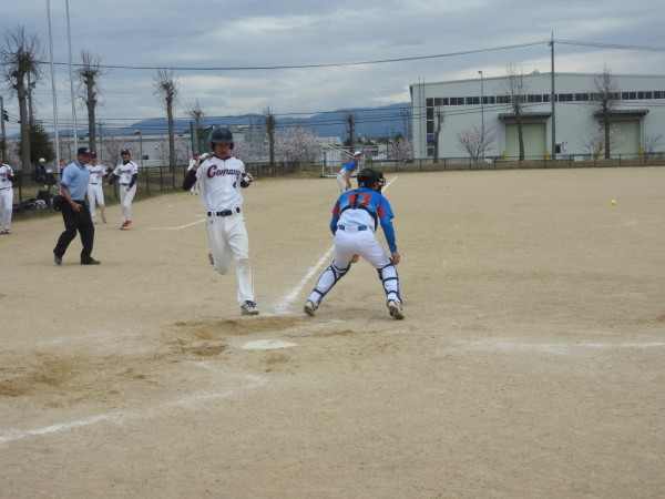 第56回実業団男子選手権大会県予選　コマニー対航空自衛隊小松戦３