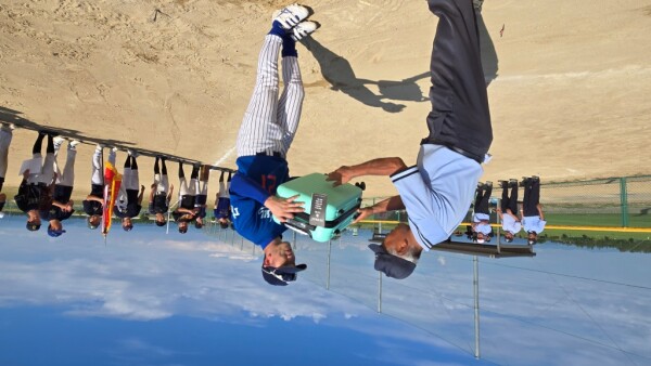 第56回業種別対抗ソフトボール大会_優秀選手賞　河合辰浩(長津走攻守)