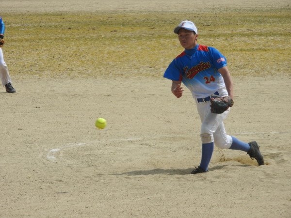 第58回全日本実業団男子選手権大会県予選 コマニー㈱対航空自衛隊小松戦１