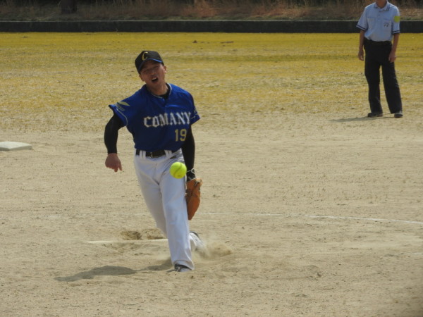 第58回全日本実業団男子選手権大会県予選 コマニー㈱対航空自衛隊小松戦２