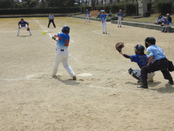 第58回全日本実業団男子選手権大会県予選 コマニー㈱対航空自衛隊小松戦３