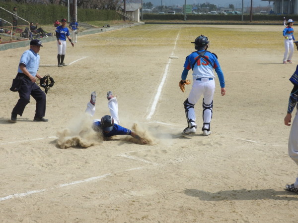 第58回全日本実業団男子選手権大会県予選 コマニー㈱対航空自衛隊小松戦４
