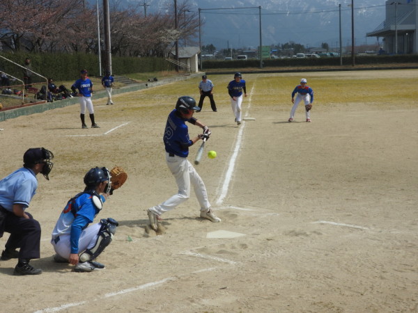 第58回全日本実業団男子選手権大会県予選 コマニー㈱対航空自衛隊小松戦５