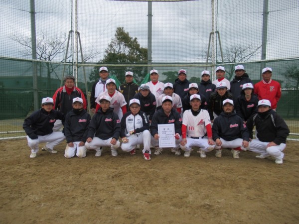 第58回北信越壮年大会　県予選会 準優勝　小松クラブ