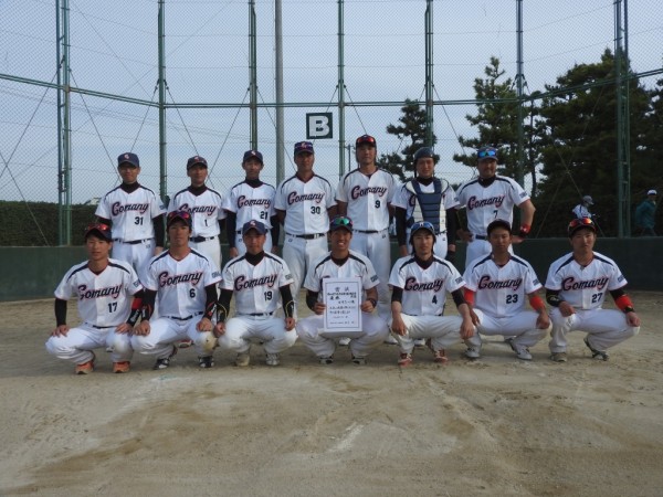 第60回中日本総合男子大会県予選会 優勝チーム＜コマニー株式会社＞