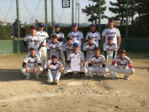 第61回中日本総合男子大会 県予選会 優勝チーム＜コマニー㈱＞