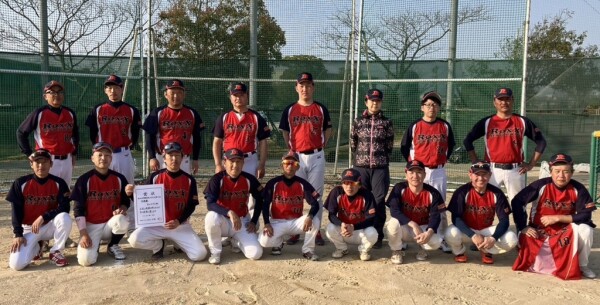 第62回北信越壮年県予選準優勝チーム