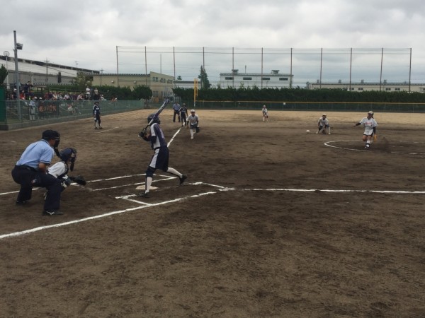 第67回石川県中学校ソフトボール大会 ２回戦（門前　対　兼六戦）