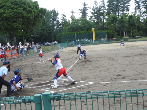 第67回石川県中学校ソフトボール大会 1回戦（辰口　対　津幡南戦）
