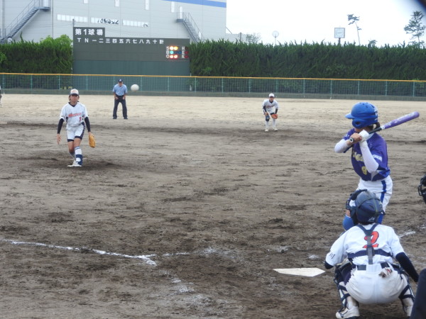 第67回石川県中学校ソフトボール大会 1回戦（門前　対　長田戦）