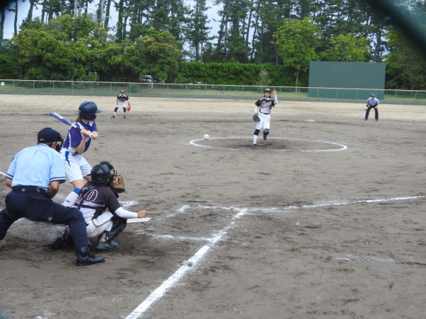 第67回石川県中学校ソフトボール大会 2回戦（辰口　対　大徳戦）