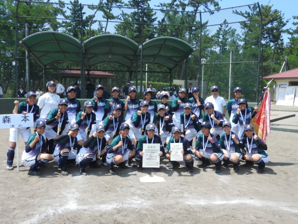 第67回石川県中学校大会 優勝チーム＜森本＞