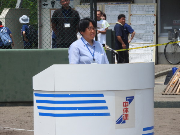 第67回石川県中学校大会 閉会式の模様２